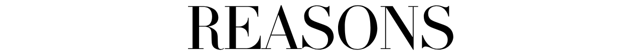 reasons